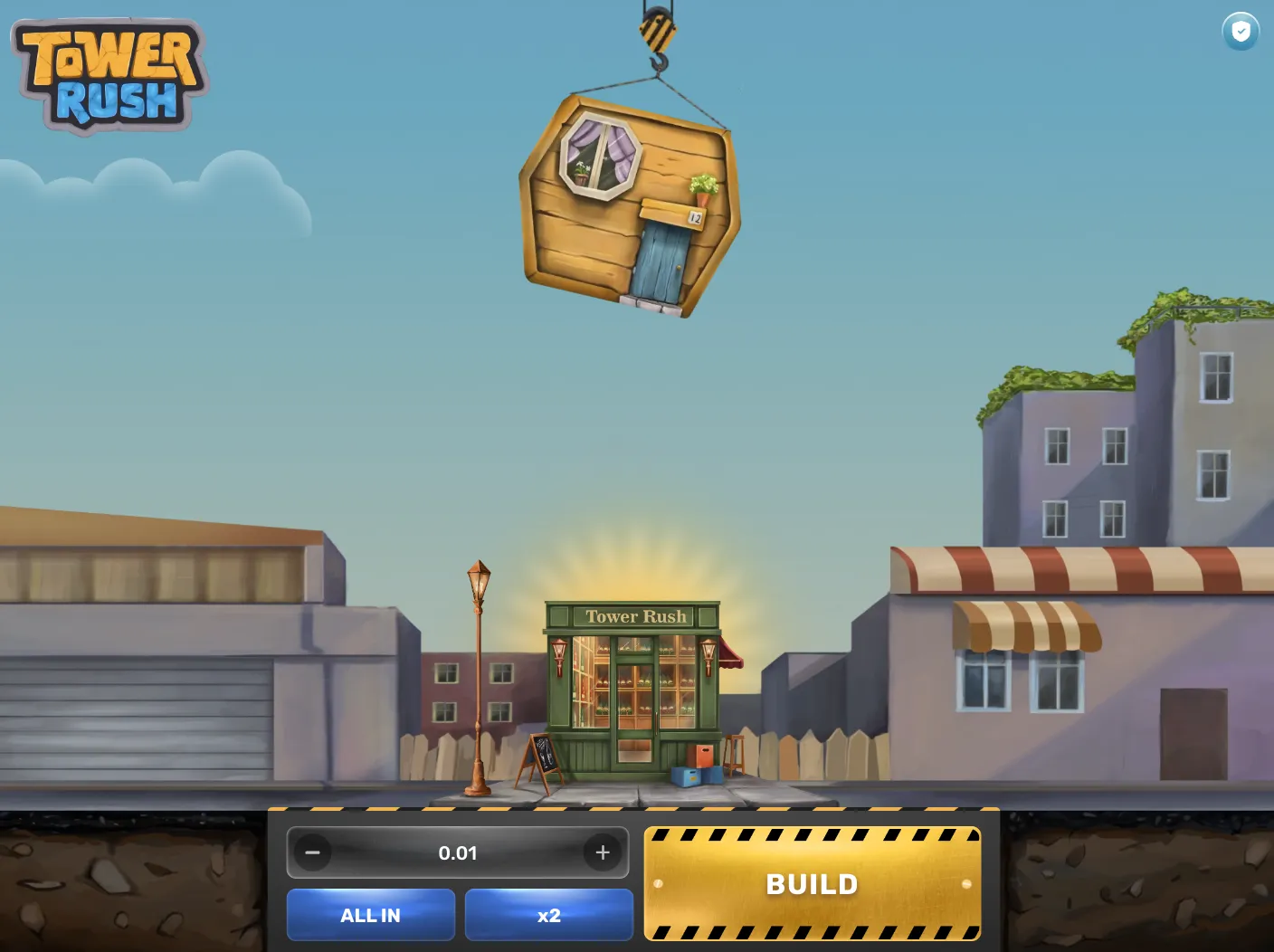 Caractéristiques principales de Tower Rush de Galaxsys Game